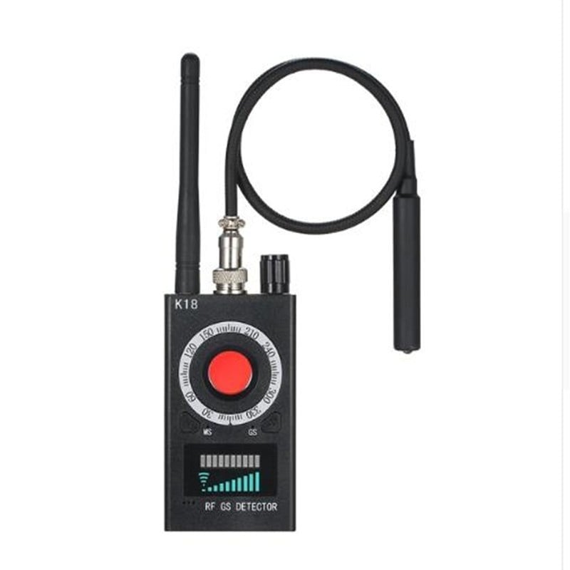 Detector Aparate Spionaj Techstar® K18, Profesional, Detecteaza Camere, Dispozitive GSM, Microfoane, Localizatoare GPS ,Reportofoane - 2 | YEO