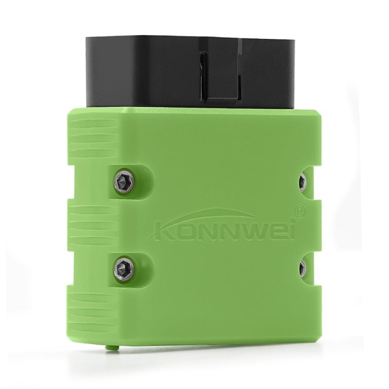 Diagnoza OBD2 KONNWEI KW902, Green, Bluetooth, Android, PC, ELM 327 OBDII, PIC18F25K80 - 3 | YEO