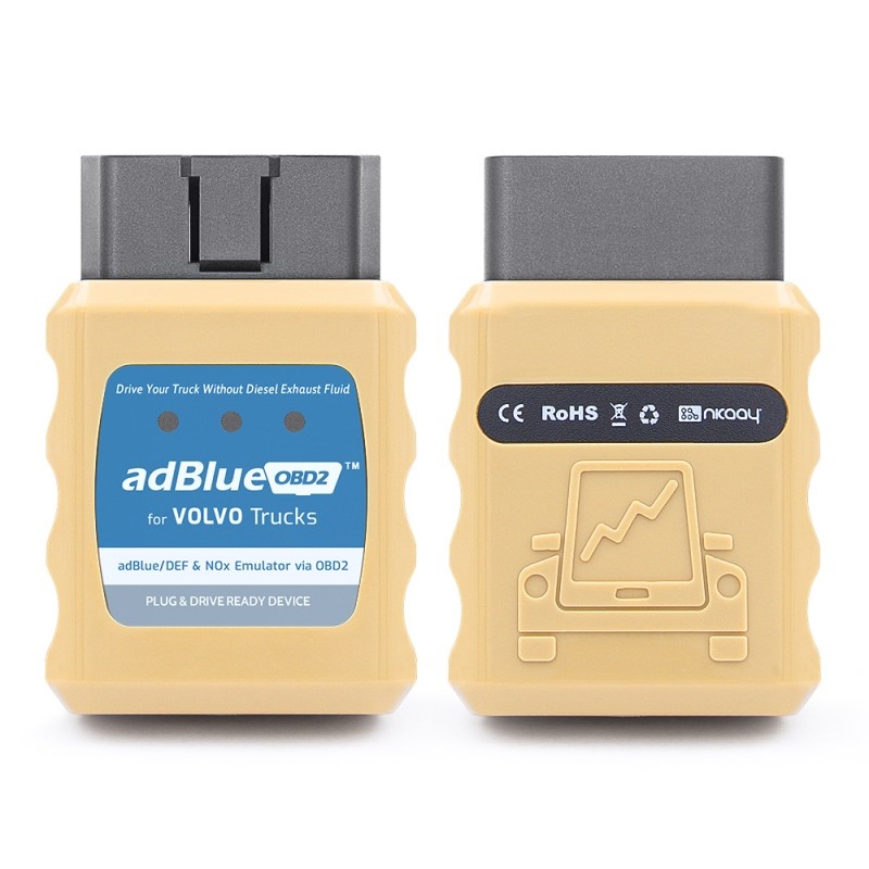 Emulator Techstar® AdBlueOBD2, VOLVO, DEF, NOx, Plug and Drive, Euro 4/5 - 1 | YEO