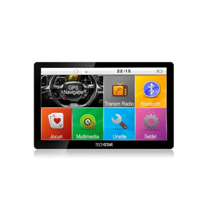 GPS AUTO TECHSTAR 7