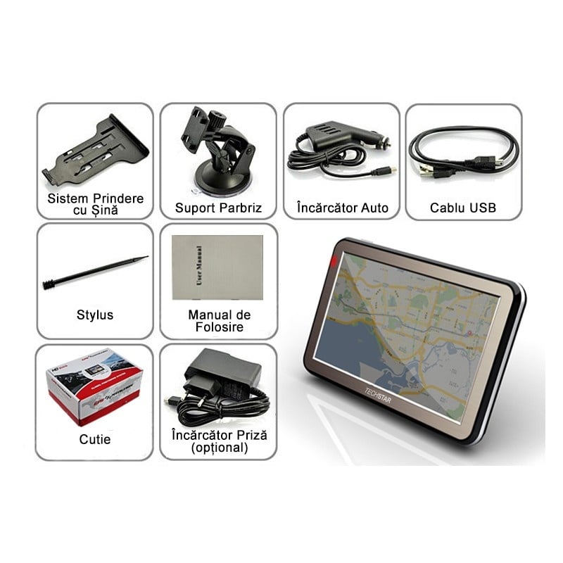 GPS Auto Techstar NView 5