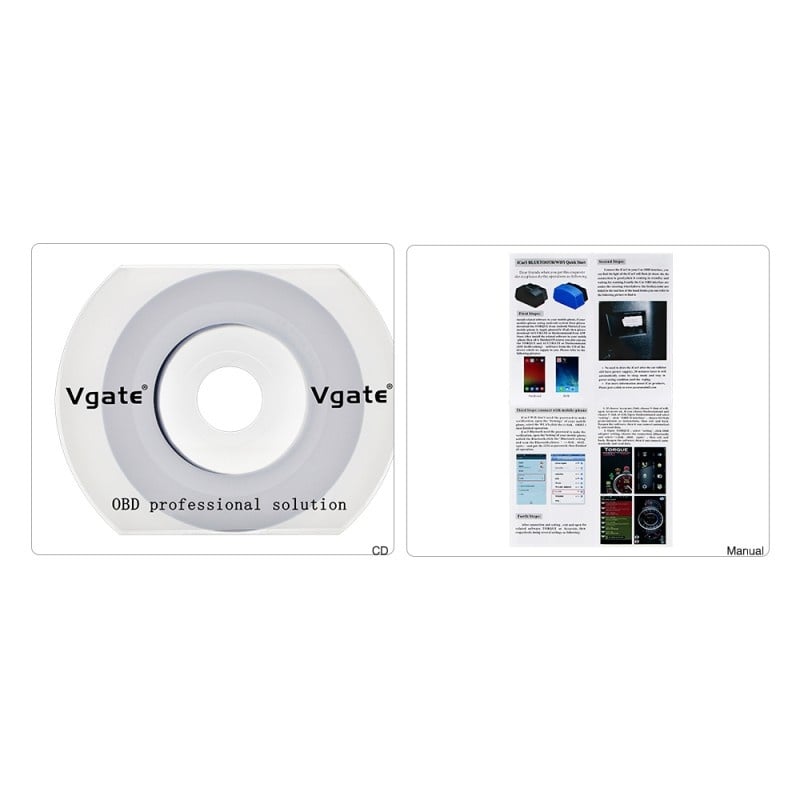 Interfata Diagnoza Multimarca ICar3 Vgate cu Bluetooth White - 2 | YEO