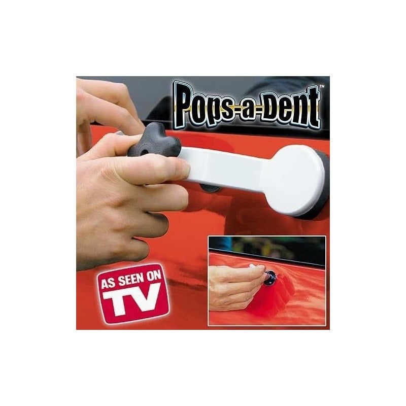 Kit Pops-a-Dent pentru reparare caroserie auto indreptat lovituri tabla / plastic - 2 | YEO