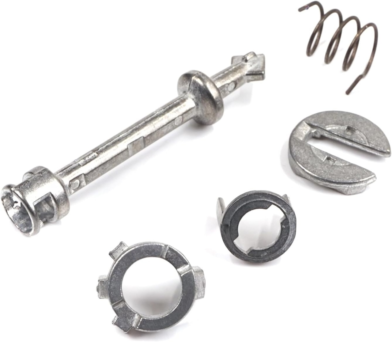 Kit reparatie butuc yala cilindru usa Techstar, compatibil BMW Seria 3 F30 F31, M3 F80, X3 G01 (2012–2020), cod OE 51217310733