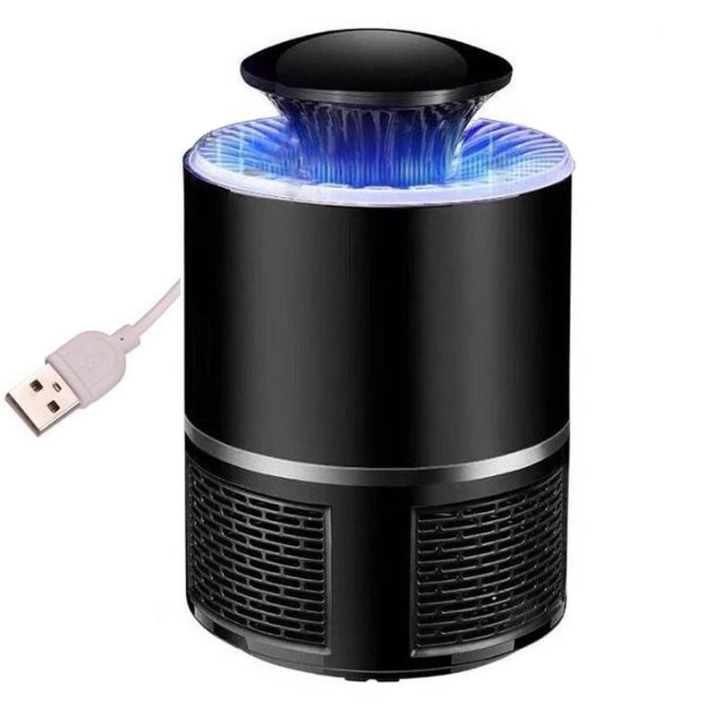 Lampa Led Anti-Insecte Techstar®, 5W Negru, , pentru Tantari, Interior/Exterior cu USB