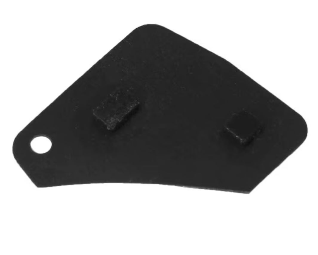 Membrana cauciuc pad pentru cheie auto cu 2 butoane compatibila Toyota si Lexus, modelele Yaris, Corolla, RX, IS - 3 | YEO