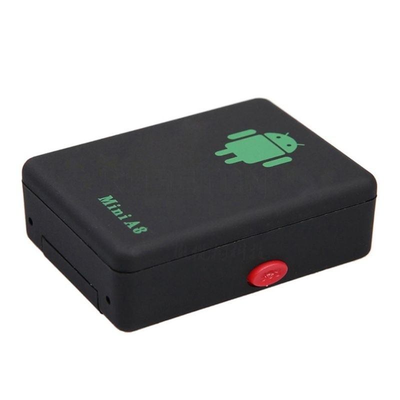 Mini GPS Tracker Techstar® A8, Urmarire LBS, Alarma, Microfon, Spion, SIM GSM, Mesaje si Apeluri Automate, Detectarea Vocii - 1 | YEO