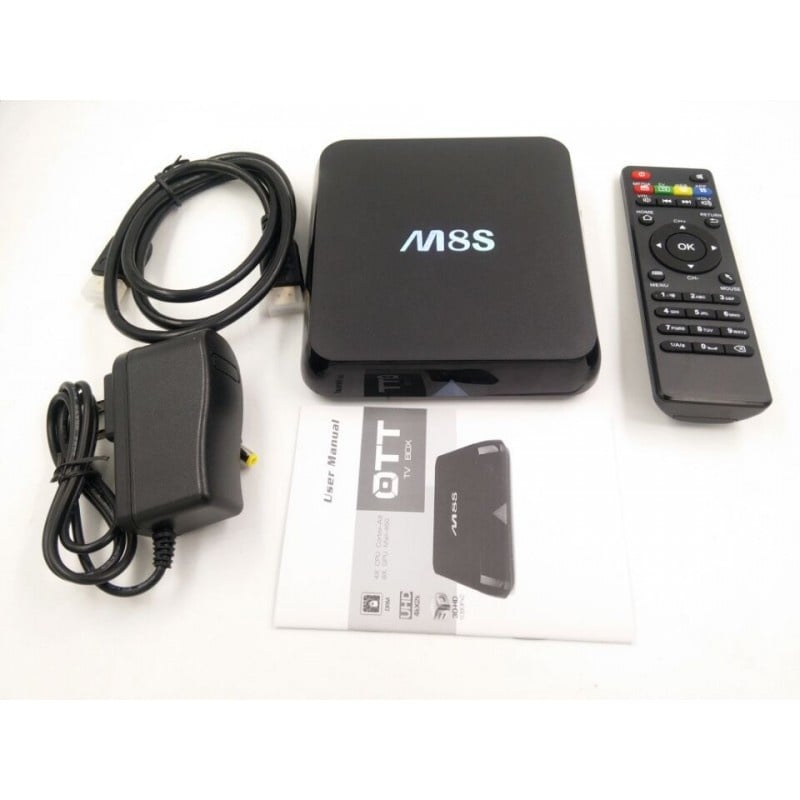 Mini PC Amlogic M8S S812 Quad core UltraHD 4K Android 4.4.2 Smart Android TV Box - 3 | YEO