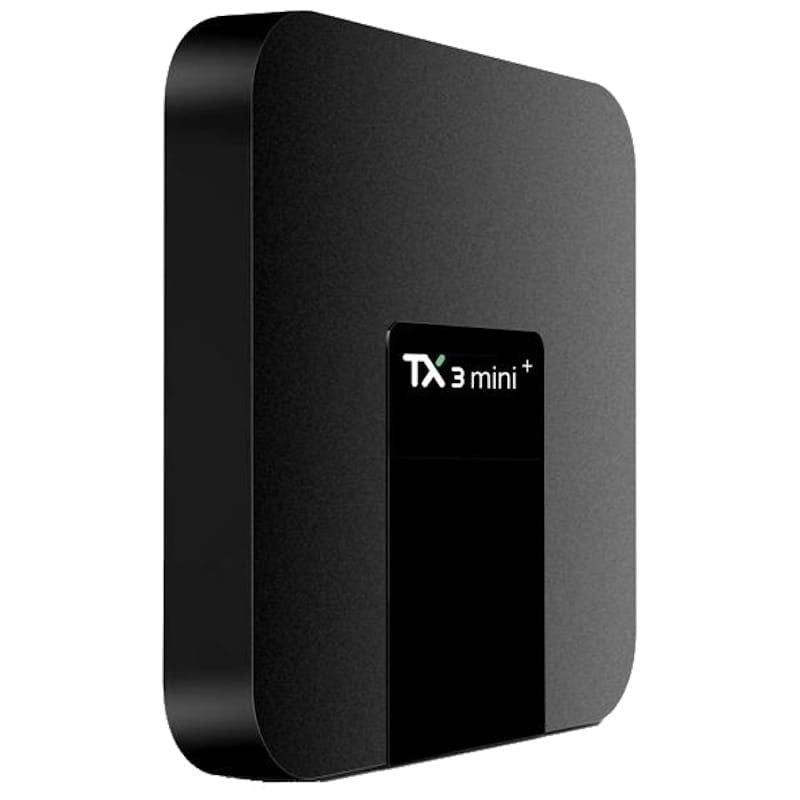 Mini PC Tv Box Techstar® TX3 Mini+, Procesor Quad Core Amlogic S905X2, Android 11, UHD 4K, 4GB RAM, 32GB ROM, WiFi DualBand, Telecomanda - 2 | YEO