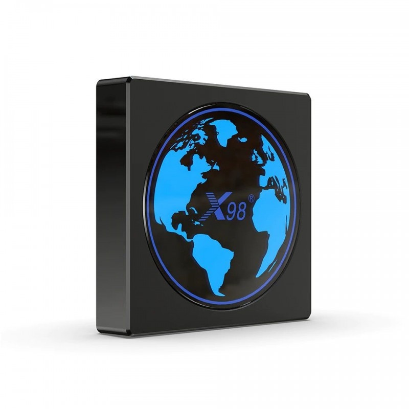 Poze Mini PC Tv Box Techstar® X98 Mini, Procesor S905X2 , Android 11, UHD 4K, 4GB RAM, 64GB ROM, WiFi, Bluetooth, Telecomanda