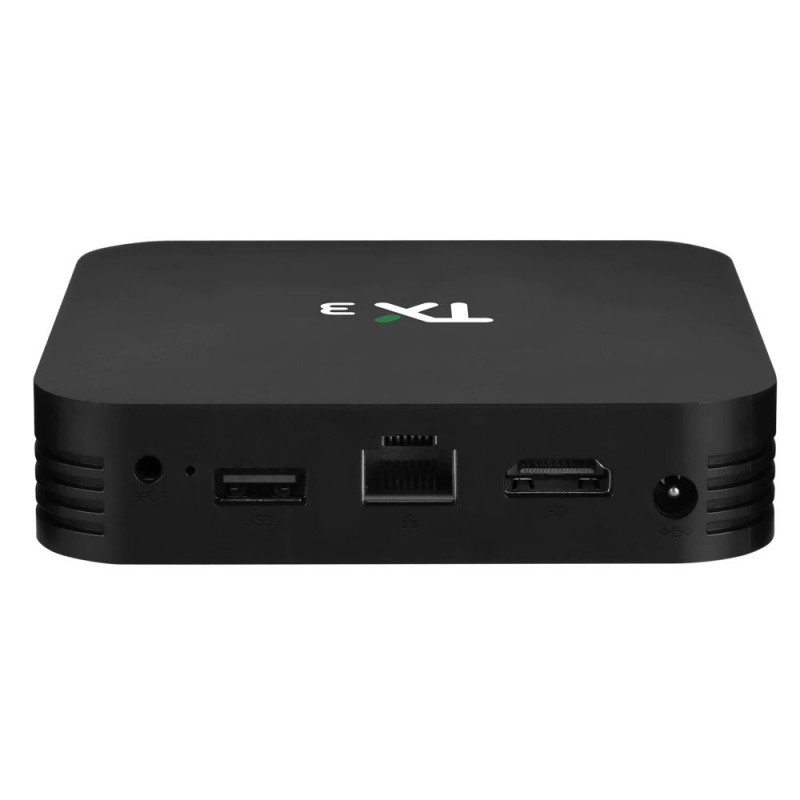 Mini PC TV Box TX3, Android 9, 8K, 2GB RAM, 16 GB ROM, Procesor Quad Core, Wi-Fi, Bluetooth, HDMI, Ethernet - 3 | YEO