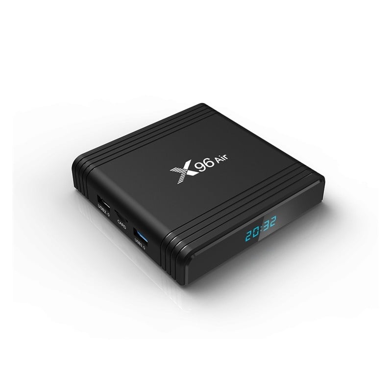 Mini PC, TV Box X96 Air, 8K, Android 9.0, 2GB RAM, 16GB ROM, S905X3 Quad Core, Mali-G31, USB 3.0, HDR 10+, WiFi 5G, Bluetooth - 3 | YEO