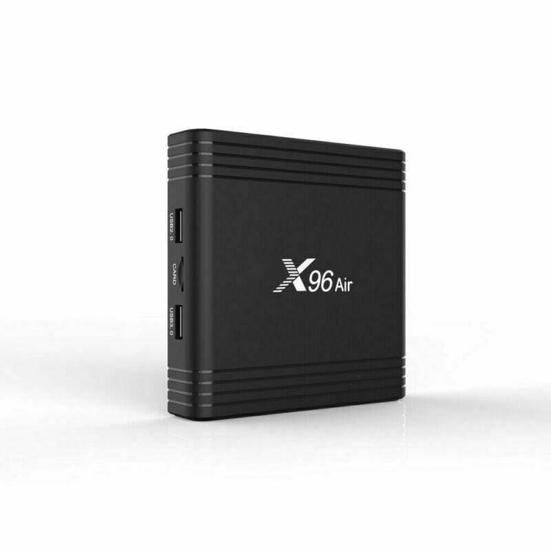 Mini PC, TV Box X96 Air, 8K, Android 9.0, 4GB RAM, 32GB ROM, S905X3 Quad Core, Mali-G31, USB 3.0, HDR 10+, WiFi 5G, Bluetooth - 1 | YEO