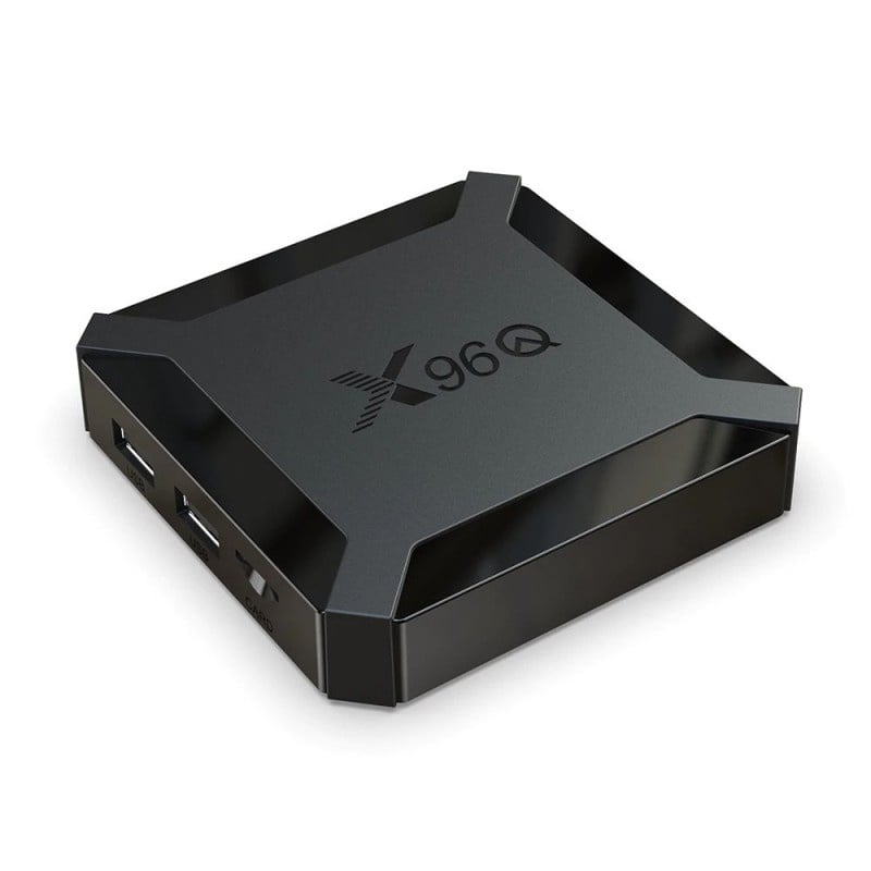 Mini PC, TV Box X96Q, 4K, Android 10, 2GB RAM, 16GB ROM, Allwinner H313, Quad Core, Mali-G31, USB 2.0, WiFi