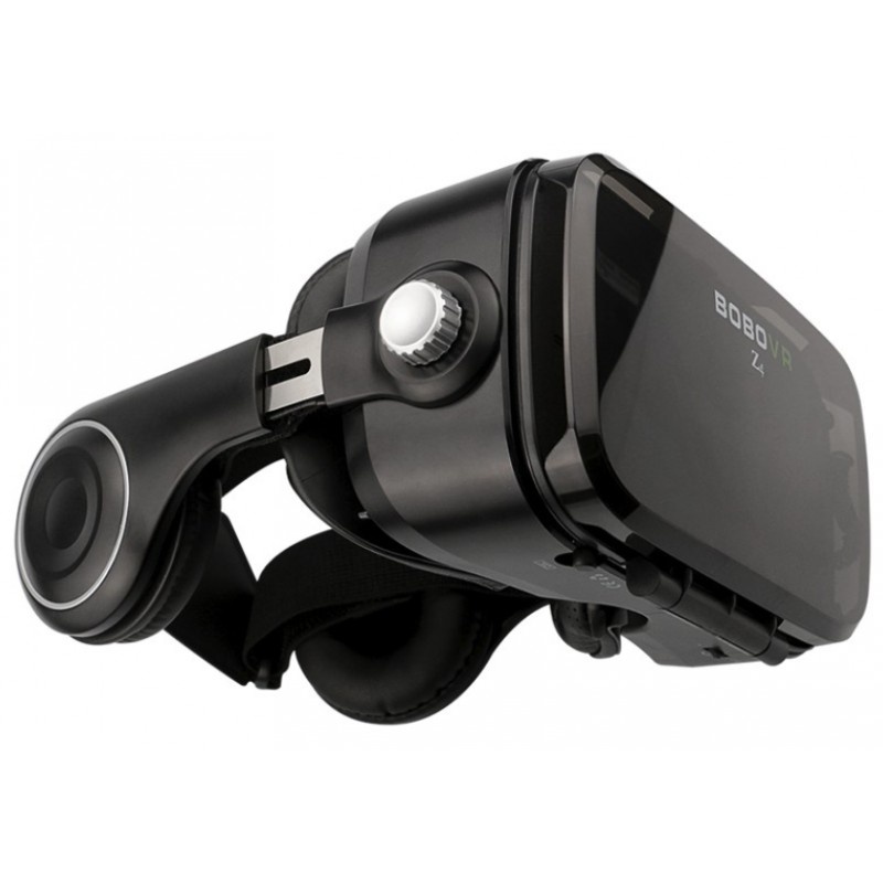 Ochelari Virtuali cu Video si Audio Techstar VR-Z4 Negru