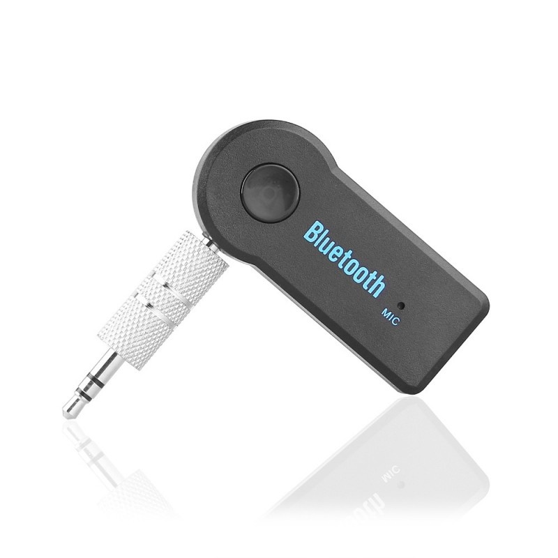 Receptor Bluetooth Audio Receiver Mini Adaptor BT Jack 3.5mm Stereo Hands Free Auto