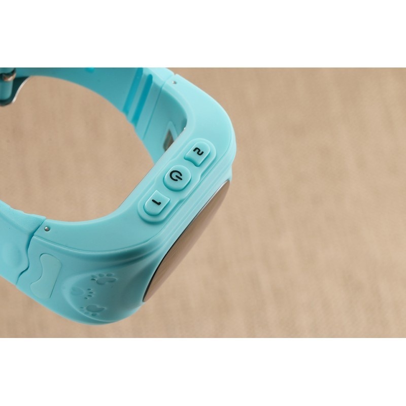 Resigilat Ceas Smartwatch pentru Copii Albastru Q50, Slot Cartela SIM, GPS Tracker, Buton Urgenta SOS, Monitorizare Live - 2 | YEO