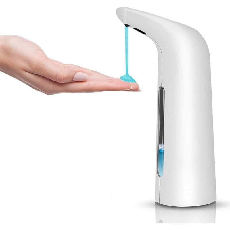 Resigilat Dozator De Sapun, Alb, Cu Senzor De Miscare, 400ml .IPX6