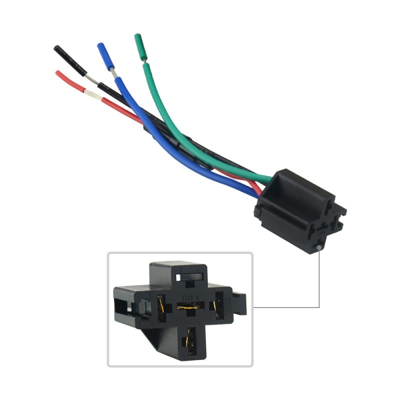 Poze Resigilat GPS Tracker Techstar® LK720, Forma Releu, Localizare LBS+AGPS+GLONASS, SIM, GPRS, Imobilizare Vehicul, Aplicatie iOS si Android