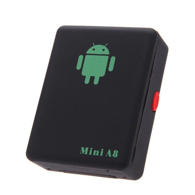 Resigilat Mini GPS Tracker Techstar® A8, Urmarire LBS, Alarma, Microfon, Spion, SIM GSM, Mesaje si Apeluri Automate, Detectarea Vocii