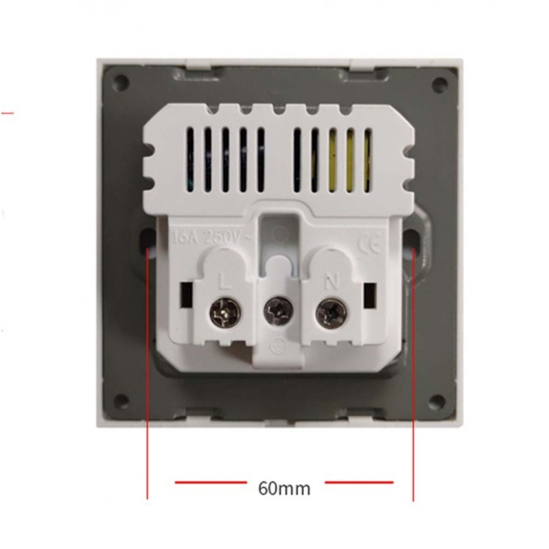 Resigilat Priza Techstar® PCU1, Simpla, 2 x USB, 2.1 A, Culoare Alb, Policarbonat, 16A - 1 | YEO