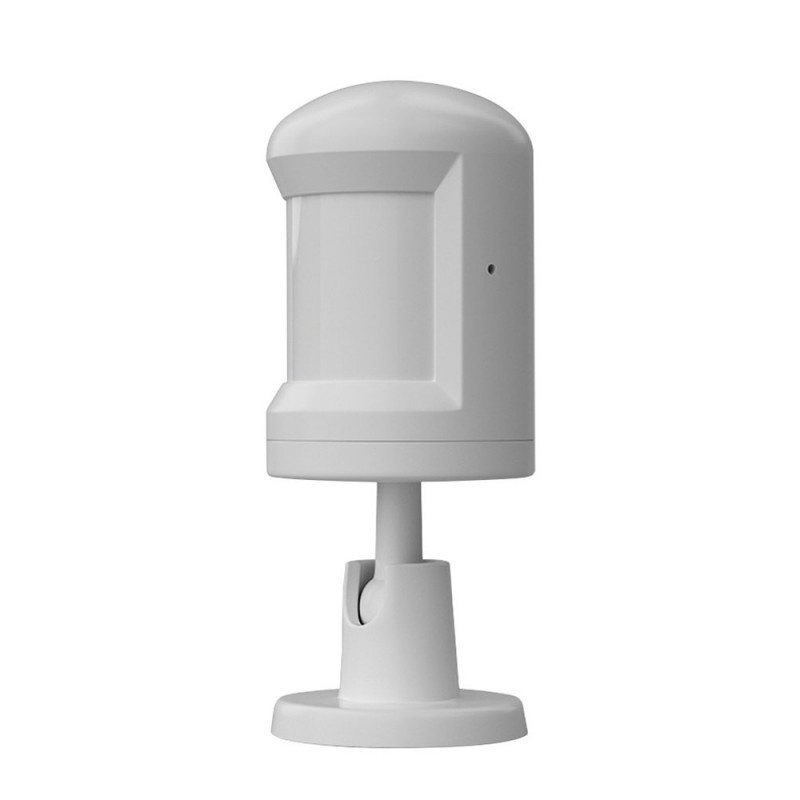 Senzor de miscare inteligent Zigbee 3.0, Unghi de detectare 150 °, Distanta detectare 7m, Senzor infrarosu, Alb