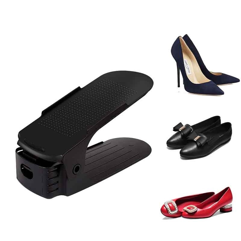 Set Promo 6 x Organizator pantofi NEGRU