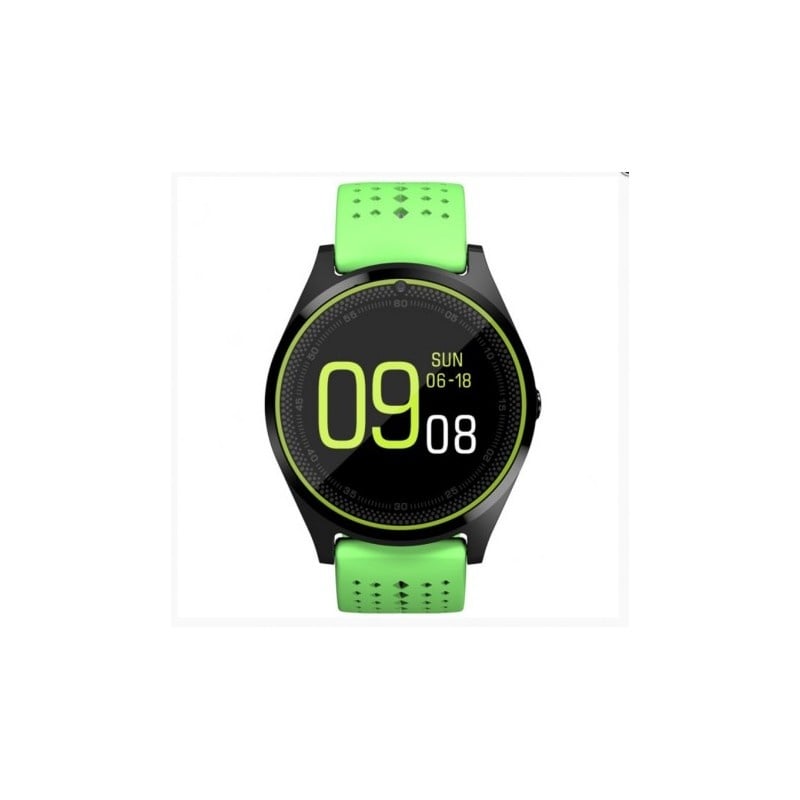 Set Promo Ochelari Virtuali VR-Z4 + Smartwatch MTK V9 Verde BT Camera - 3 | YEO