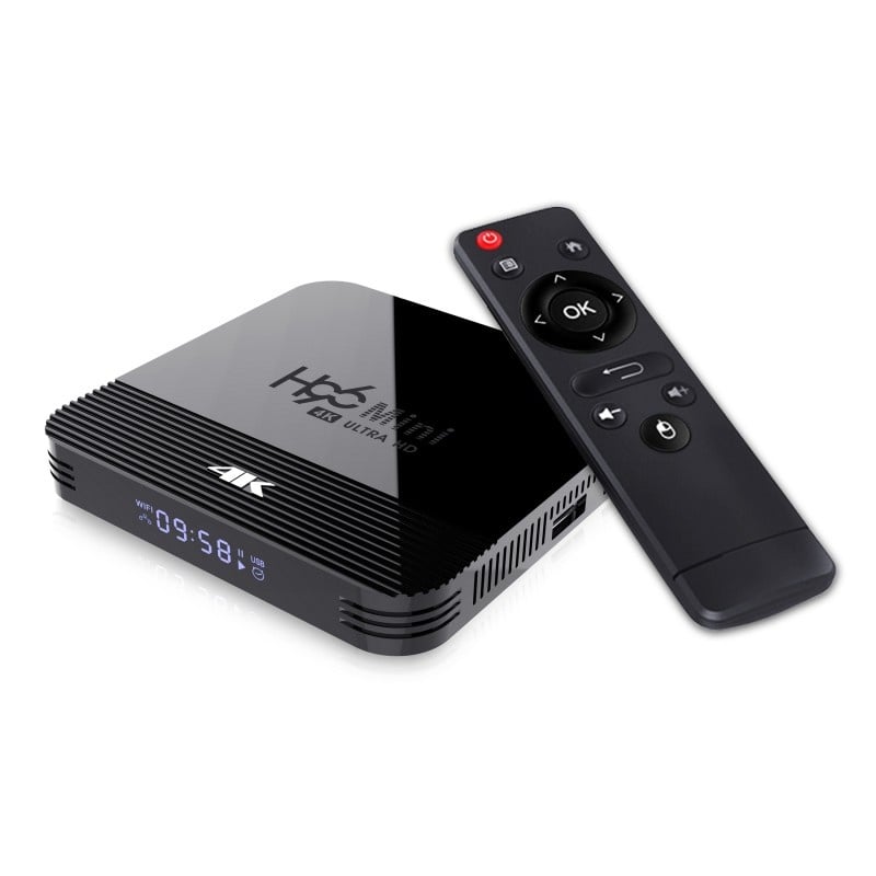 Smart TV Box Mini PC Techstar® H96 Mini H8, Android 9, 2GB + 16GB ROM, 4K HDR ,WiFi 5GHz, RK3328A - 2 | YEO