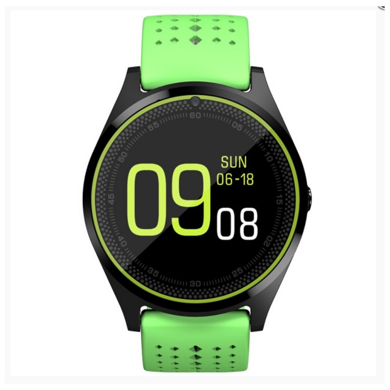 Smartwatch MTK V9 Verde cu Bluetooth si Camera Foto - 1 | YEO