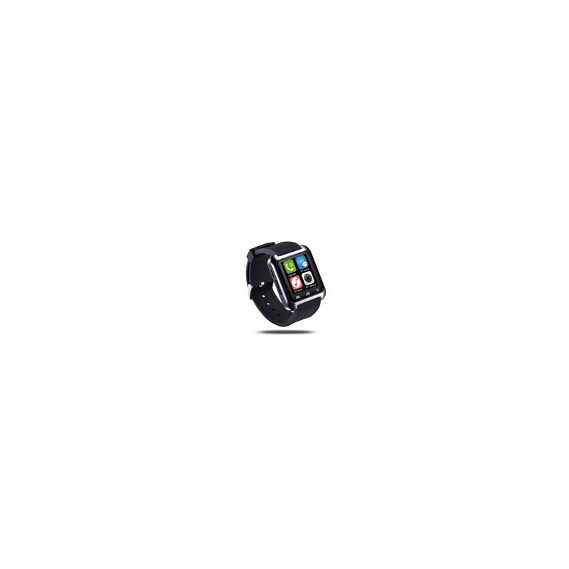 Smartwatch U-Watch BT-U80 Negru - 4 | YEO