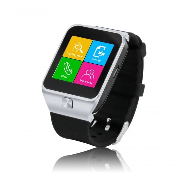 Smartwatch U-Watch Y28 Bluetooth compatibil MicroSD - 1 | YEO