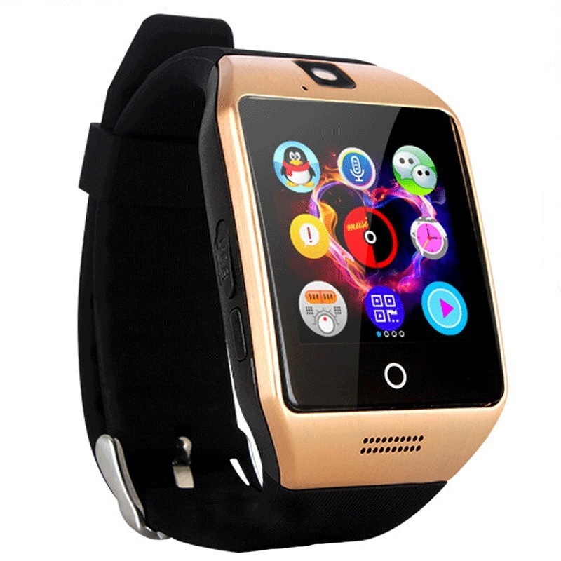 Smartwatch Vogue Q18 Curved cu Camera si Telefon 3G Display 1.54