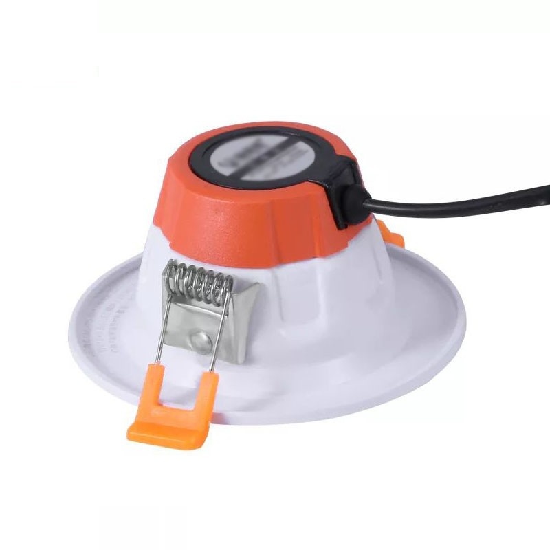 Spot LED Techstar® ST2, Alb-Auriu, Putere 5W, Nuanta Alb Rece, Neutru si Cald, Diametru 10 cm, CRI 80+ - 3 | YEO