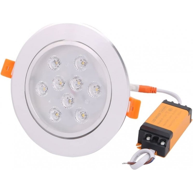 Spot LED Techstar® THD, Alb, Putere 9W, Culoare Lumina 4000K, CRI 80+, Radiator Aluminiu - 2 | YEO