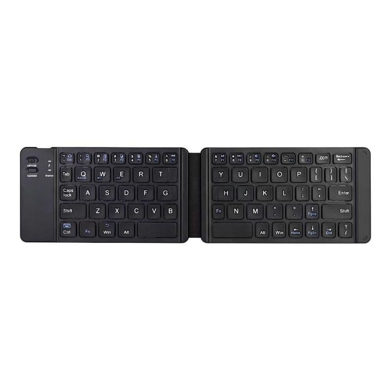 Tastatura Wireless Techstar®, Bluetooth 3.0, Pliabila, Windows/Android/iOS - 1 | YEO