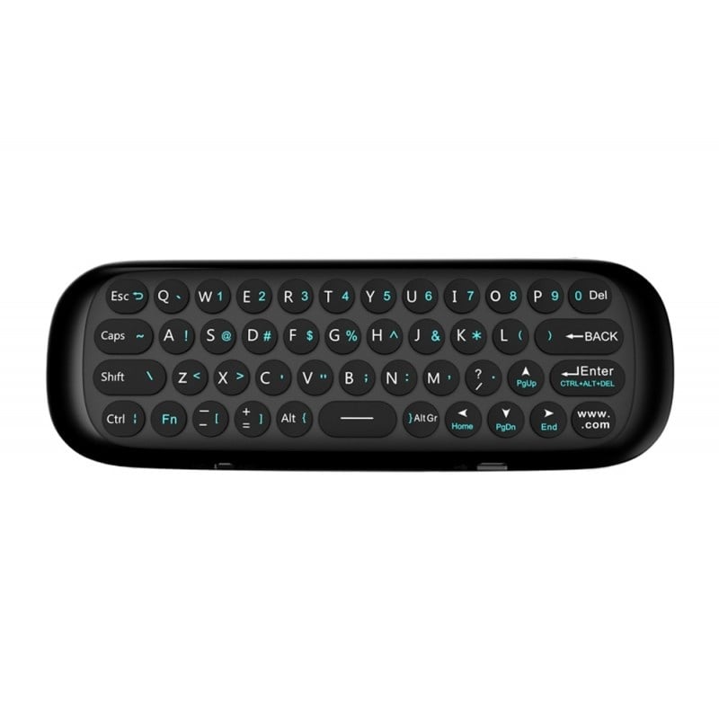 Telecomanda 4in1 Airmouse Techstar® W1, Wireless, Telecomanda, Tastatura, Controler, Mouse. Ideala pentru SmartTV, PC, TV Box - 1 | YEO