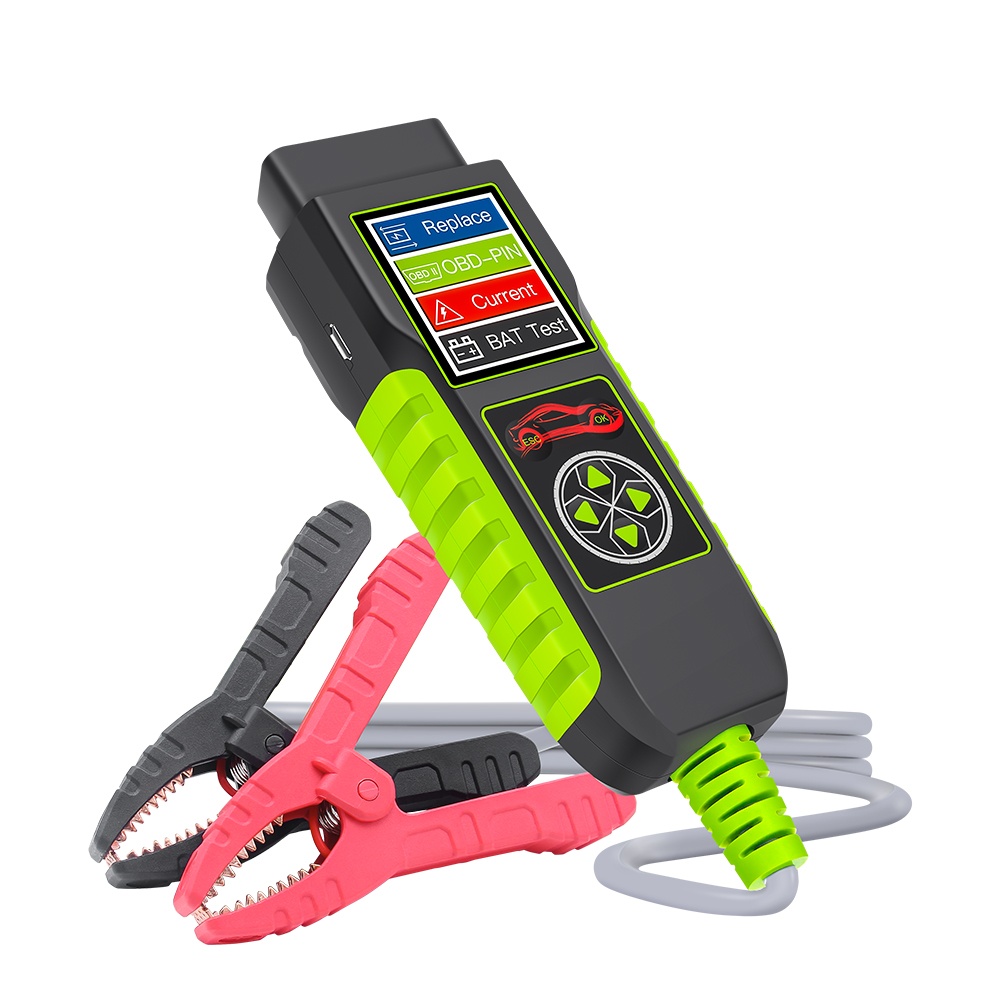 Tester auto Topdiag BT400 4 in 1, test baterie, tensiune pini OBD2, pierderi curent, asistenta inlocuire acumulator, cranking, incarcare, 12V/24V - 3 | YEO