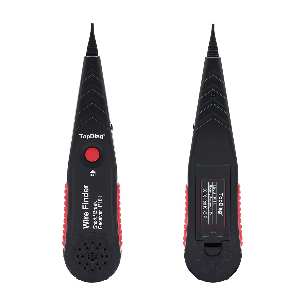 TopDiag P181 Wire Finder – Receptor pentru Detectarea Firelor, Punctelor de Intrerupere si a Scurtcircuitelor - 2 | YEO