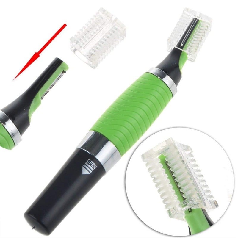 Trimmer facial Micro Touch pentru Nas/Urechi/Sprancene