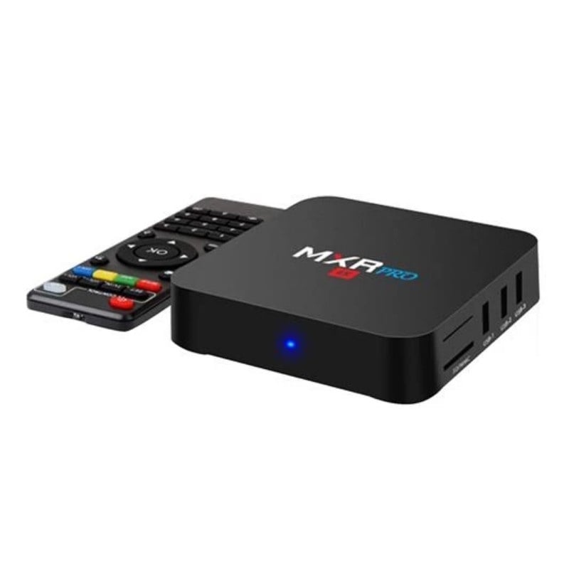 TV Box MXR Pro, 4K, HDR, Android 9, 4GB RAM, 32GB ROM, Rockchip RK3318, Quad Core, WiFi 5G+2G, Bluetooth 4.0 - 2 | YEO