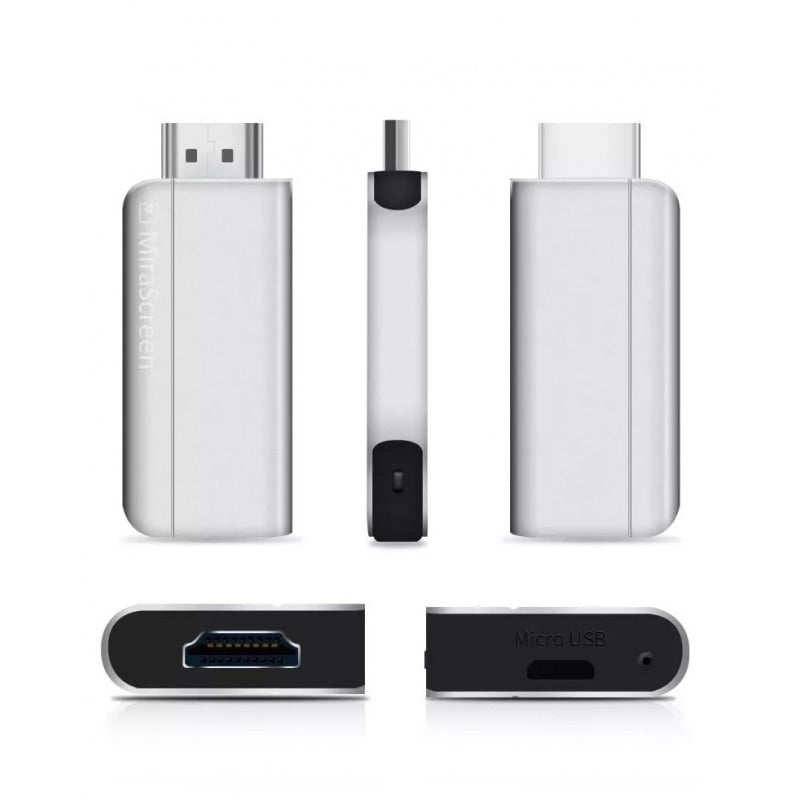 TV Dongle Techstar® K2, TV Dongle, DLNA, AirPlay, AirMirror, pentru TV, Smartphone - 1 | YEO