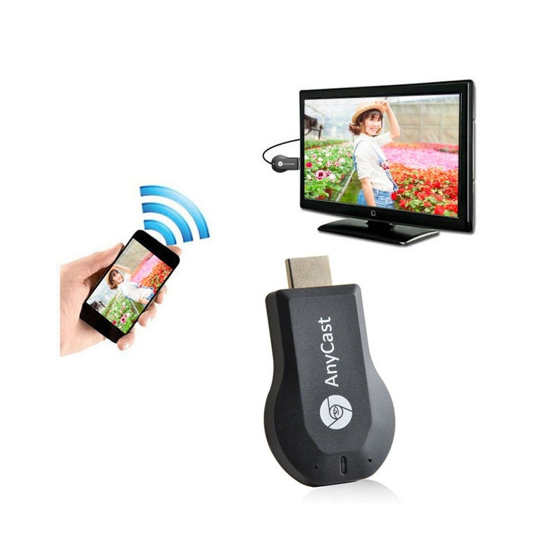 AnyCast Miracast TV Dongle DLNA AirPlay pentru Smart TV , Smartphone, Chromecast - 2 | YEO