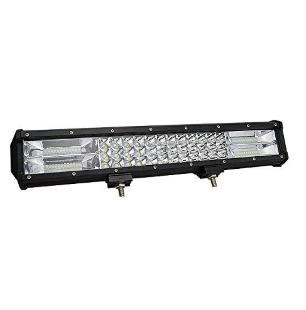Bara proiectoare LED Auto Offroad Techstar® PNG3, 120W, 12V-24V, 6000 K, 6240 Lumeni, IP 67, 50 cm, Flood Beam 60° cu Leduri CREE XBD, Negru