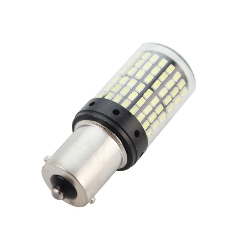 Bec Led Auto Techstar® BA15S, 1156, Alb Rece, 6000K, 12V, 800 lm - 3 | YEO