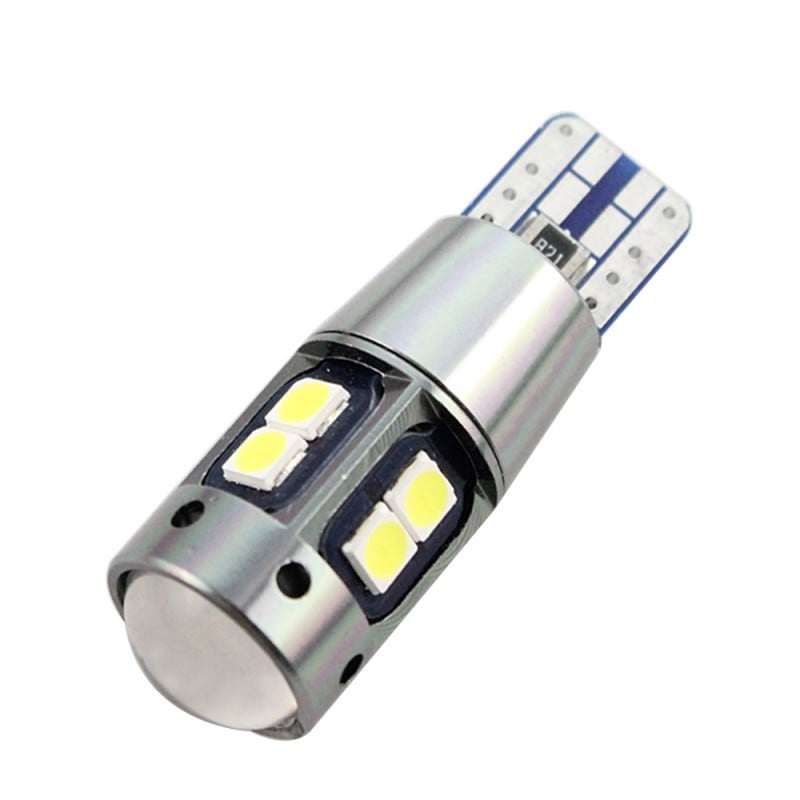 Bec Led Auto Techstar® T10, w5w, Alb Rece, 6000K, 12V, 540lm - 1 | YEO