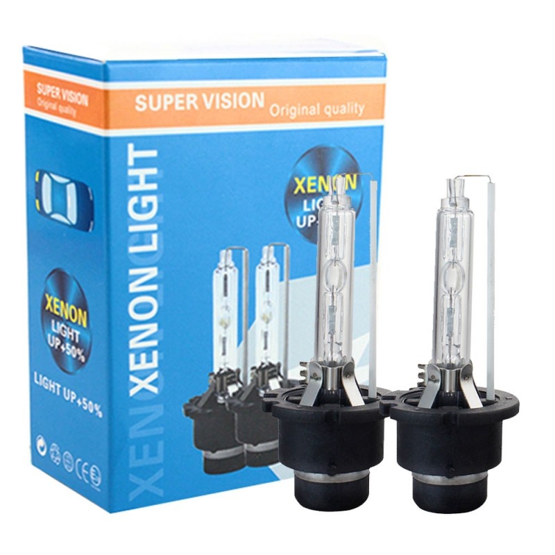 Becuri Xenon Techstar® SuperVision D2S, 6000K, 35w, +50%