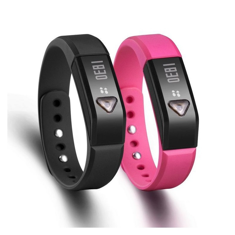 Bratara Fitness Smartband Bluetooth BT-I5 Negru - 3 | YEO