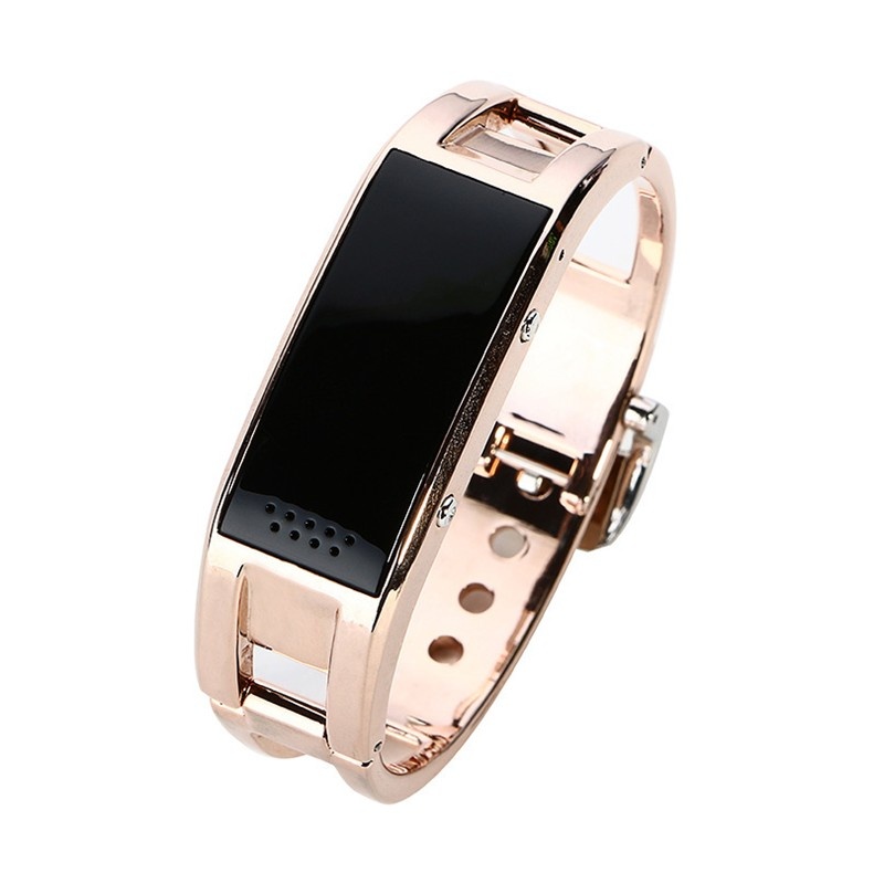 Bratara Smartband Fitness Bluetooth D8 Gold