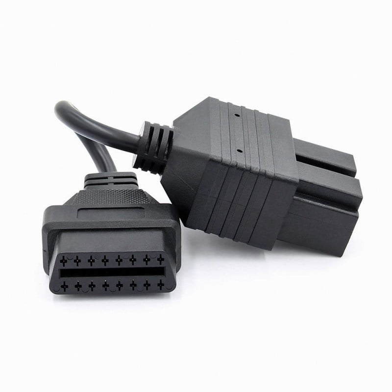 Cablu adaptor Auto Techstar®, KIA, 20 Pin la OBD2 16 Pin - 2 | YEO